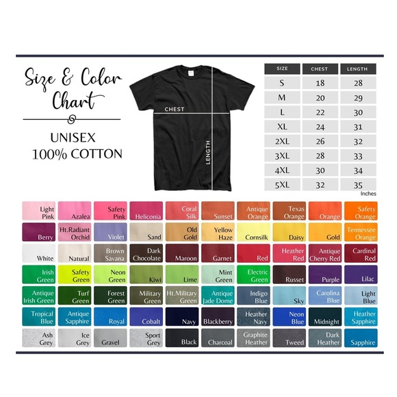 Hand Drawn Rose Graphic Cotton Tee Shirt S-5X - Picture 5 of 5